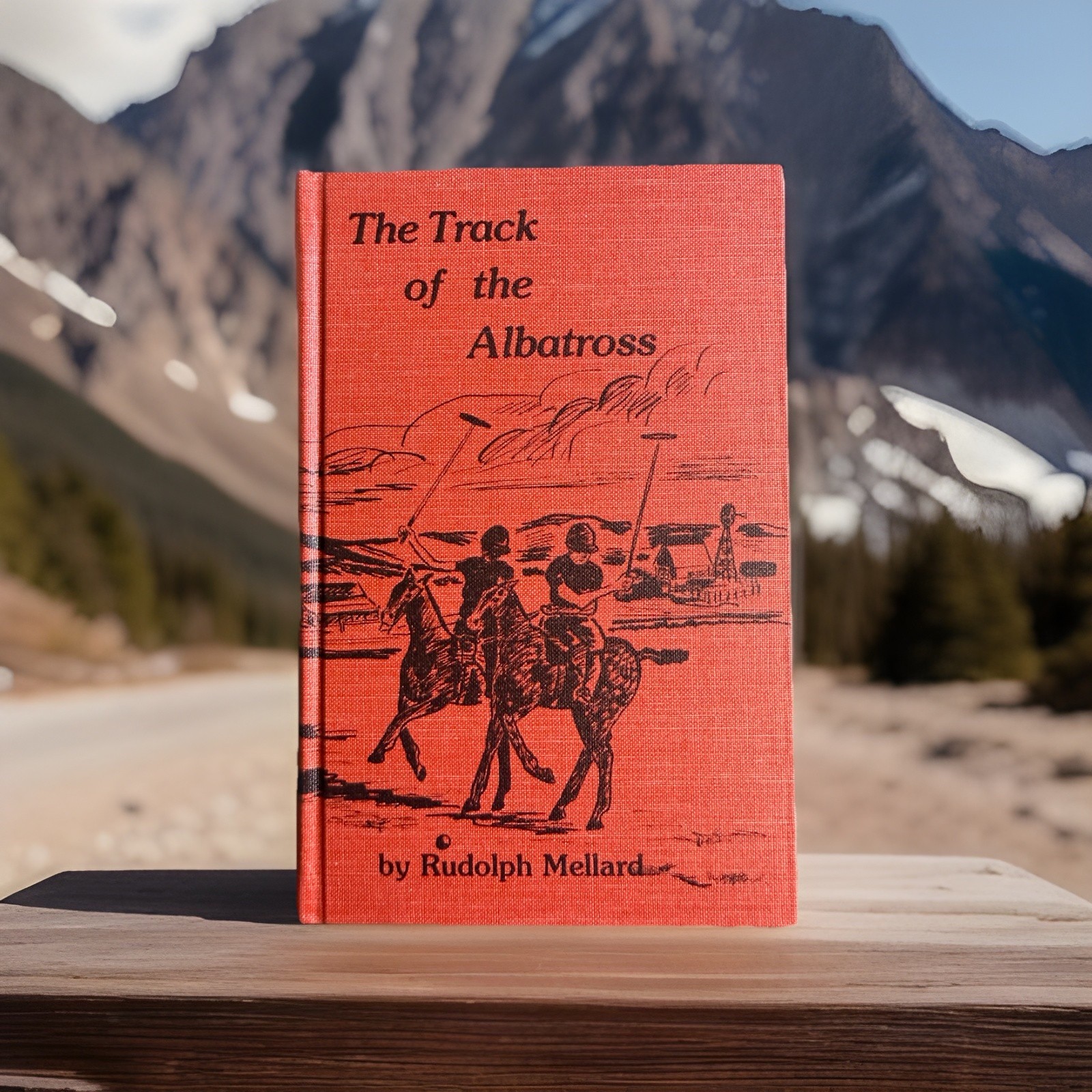 The Track of the Albatross by Rudolph Mellard – VTG