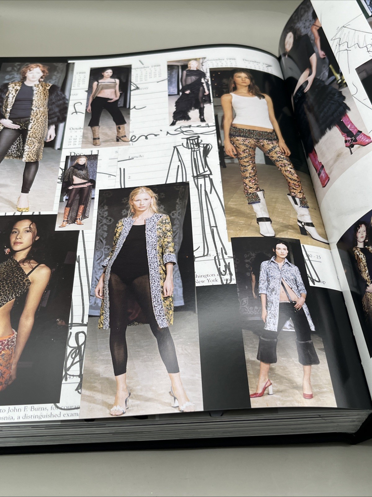 Dolce Gabbana 20 Years Photo Book Fashion Collectible Used