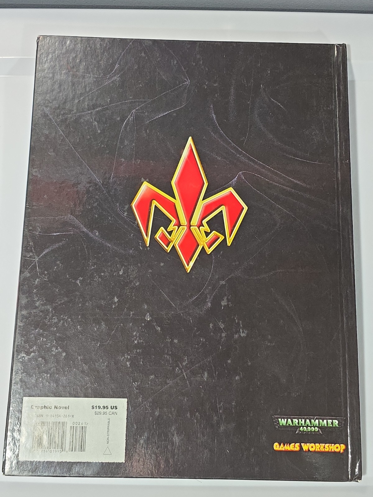 Warhammer 40k: Daemonifuge, The Screaming Cage, Rare Graphic Novel Hardcover