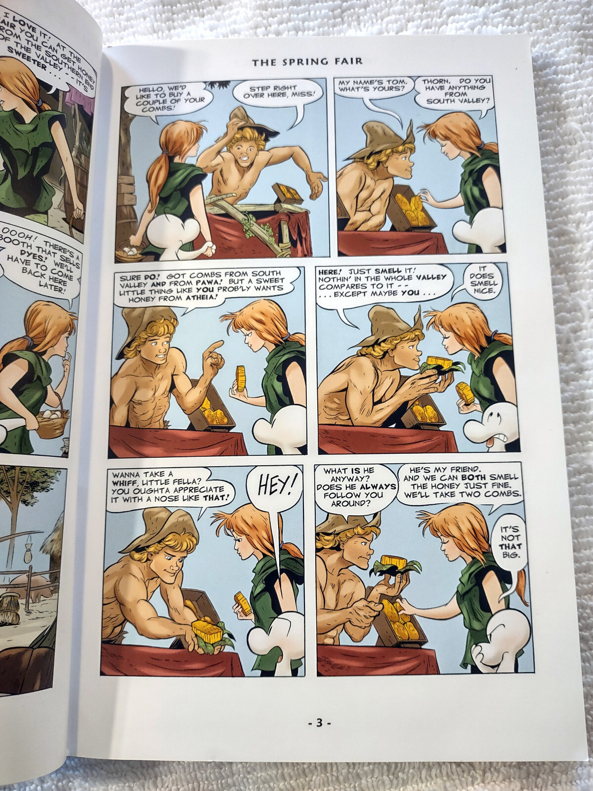 Bone: The Great Cow Race. Scholastic Books. 132 Pages.