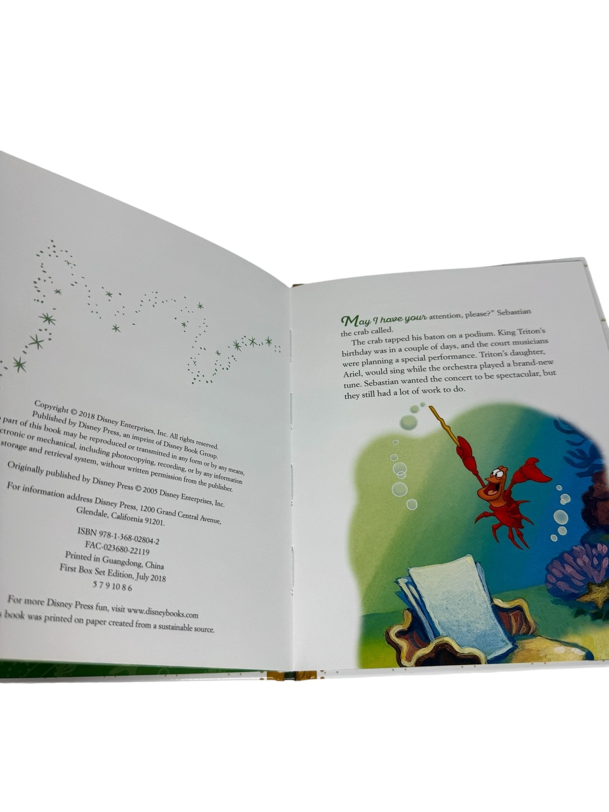 Disney Princess 5-Minute Stories Book Set 12-Book Collection Box Set Hardcover