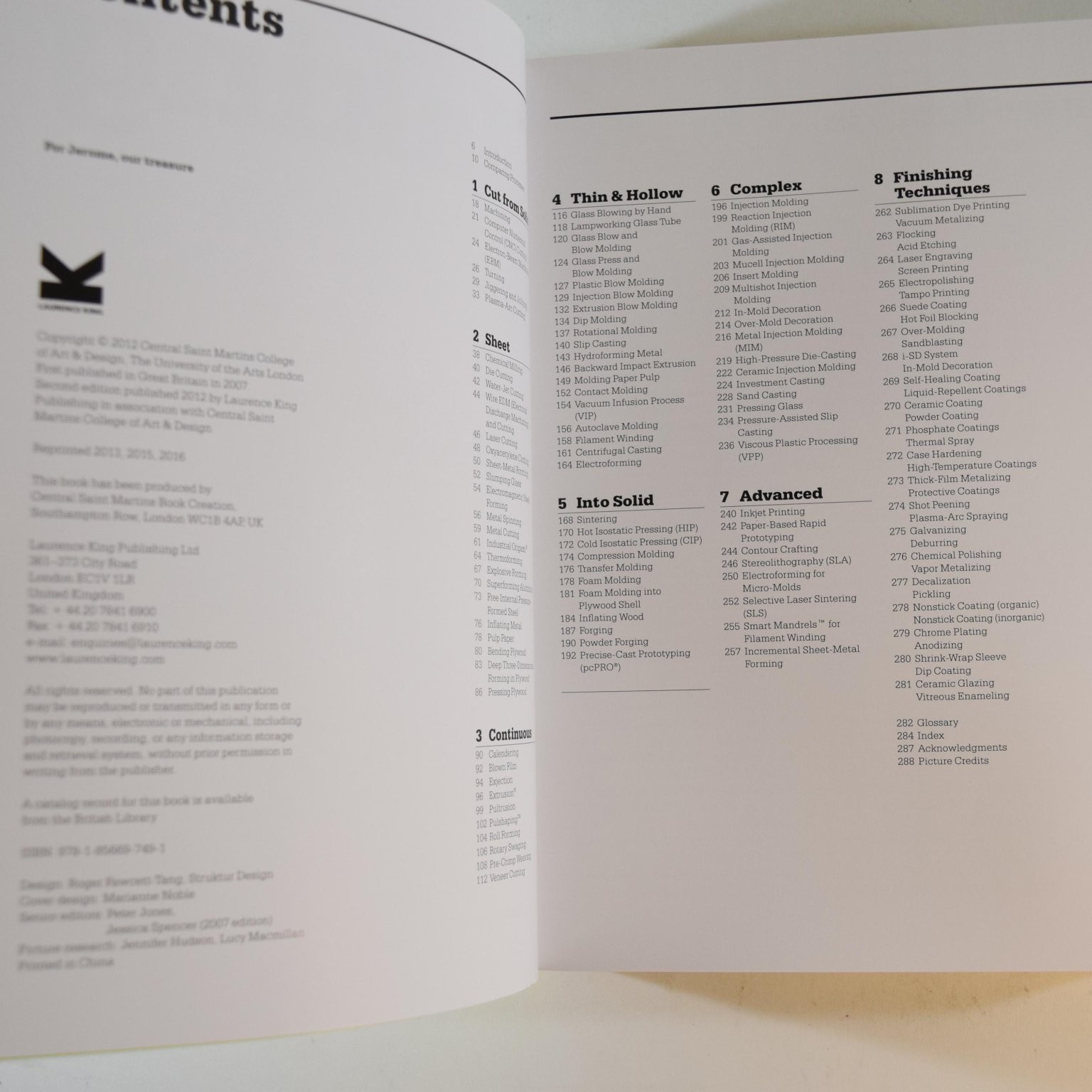 MAKING IT Manufacturing Techniques Product Design Chris Lefteri 2nd Edition PB