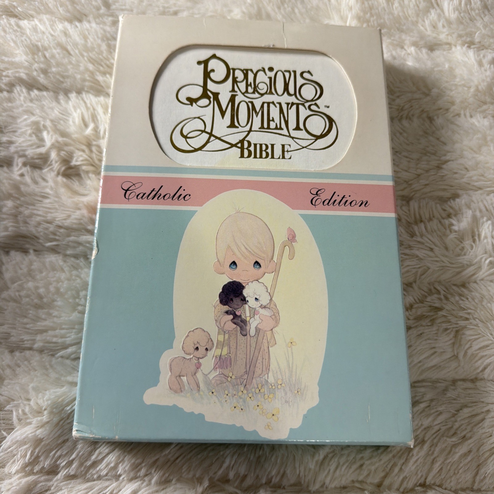 Precious Moments Bible Catholic Edition Today’s English Version 1270 Hardcover