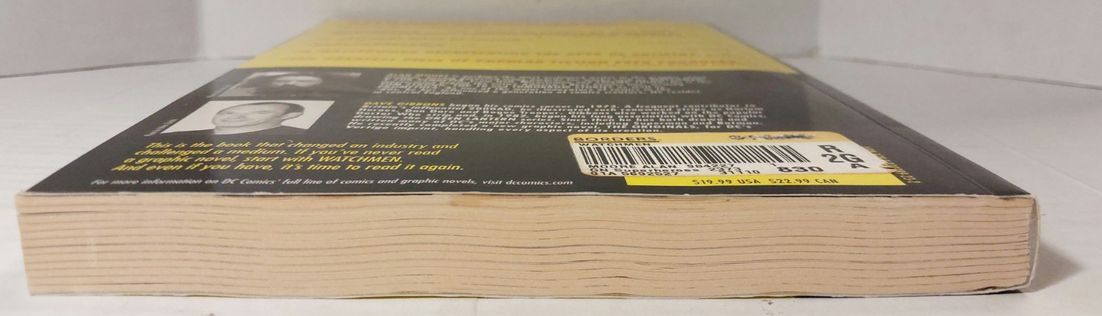 WATCHMEN by Alan Moore Dave Gibbons (2005 TP) Hugo Award Winner NEW Color Comic