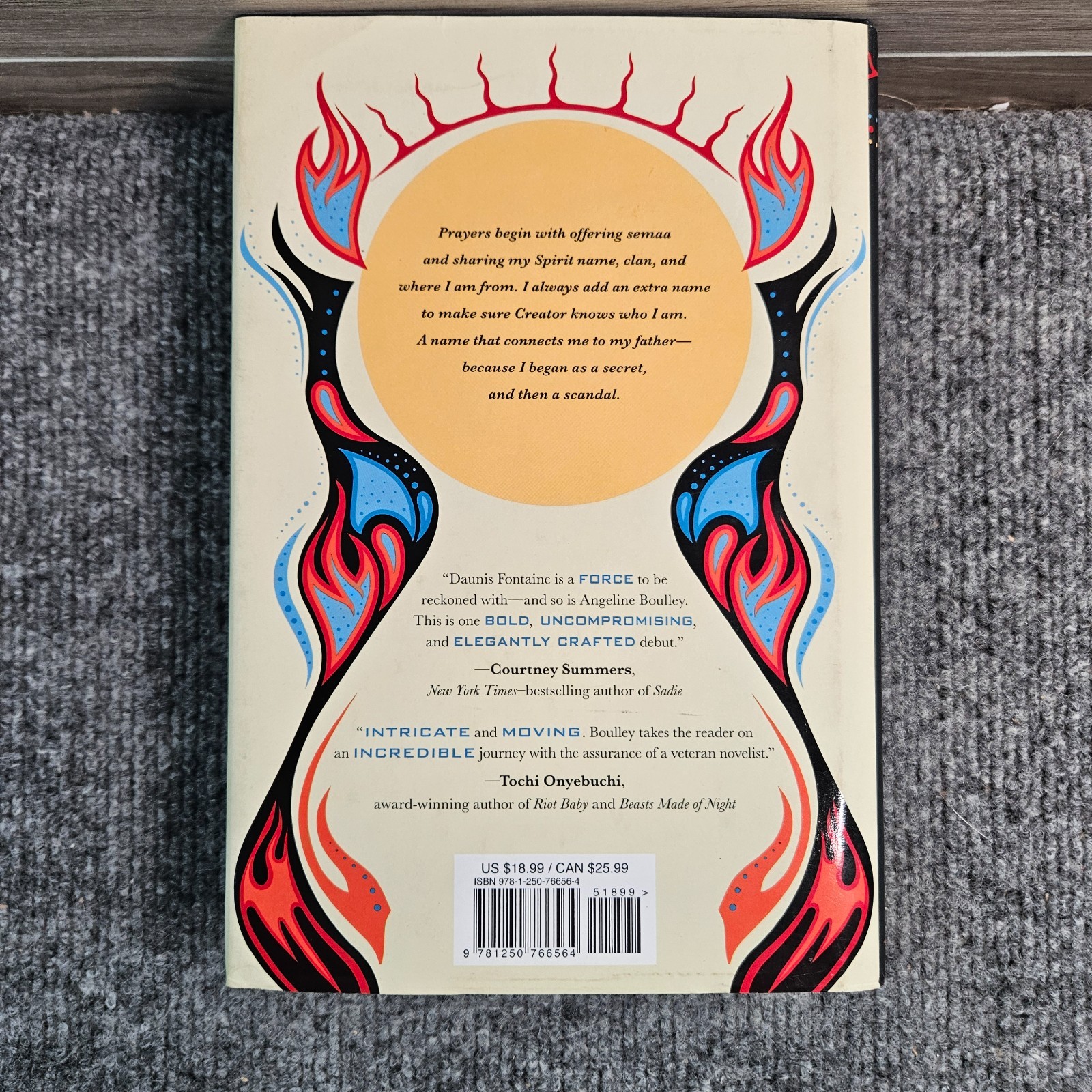 Firekeeper’s Daughter Angeline Boulley HC Reese YA