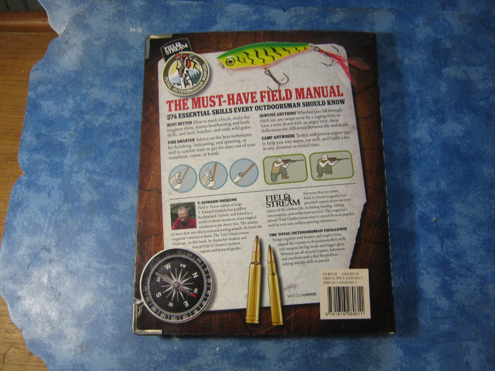 THE TOTAL OUTDOORSMAN SURVIVAL MANUAL SC 2014 374 Skills You Need VGC