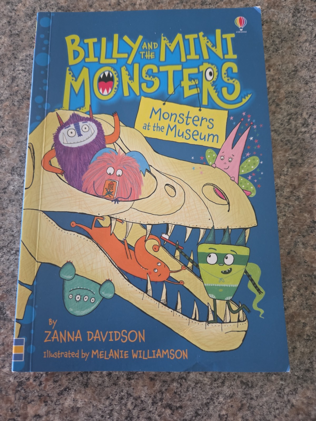Lot Of 11 Billy and the Mini Monsters Children’s Books Zanna Davidson Usborne