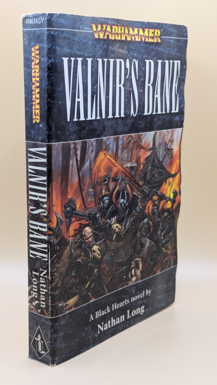 Blackhearts Trilogy Valnir’s Bane, The Broken Lance, Tainted Blood Warhammer Lot
