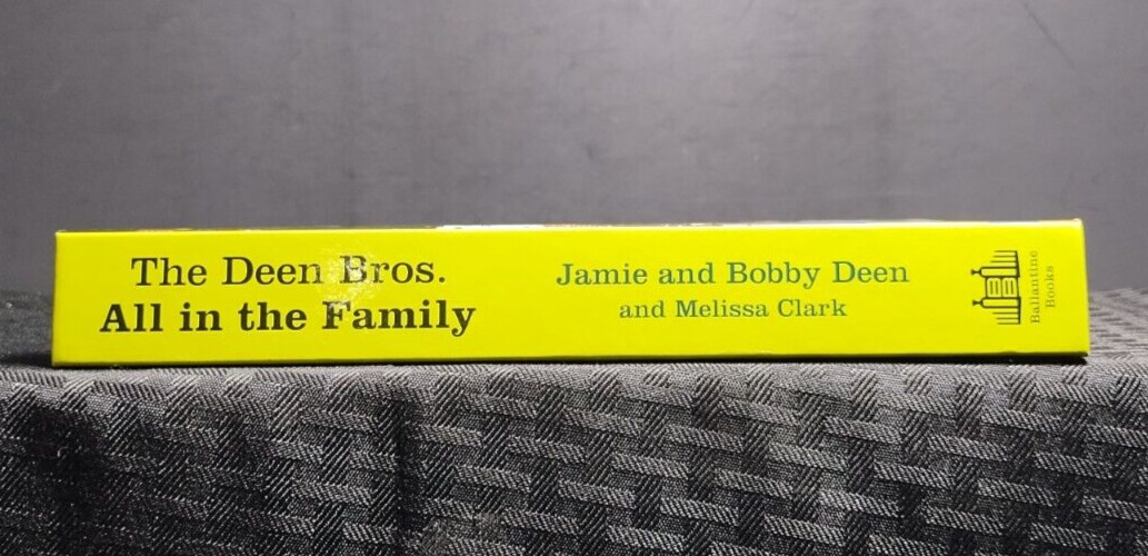 The Deen Brothers All in the Family HB Jamie Deen Melissa Clark VG