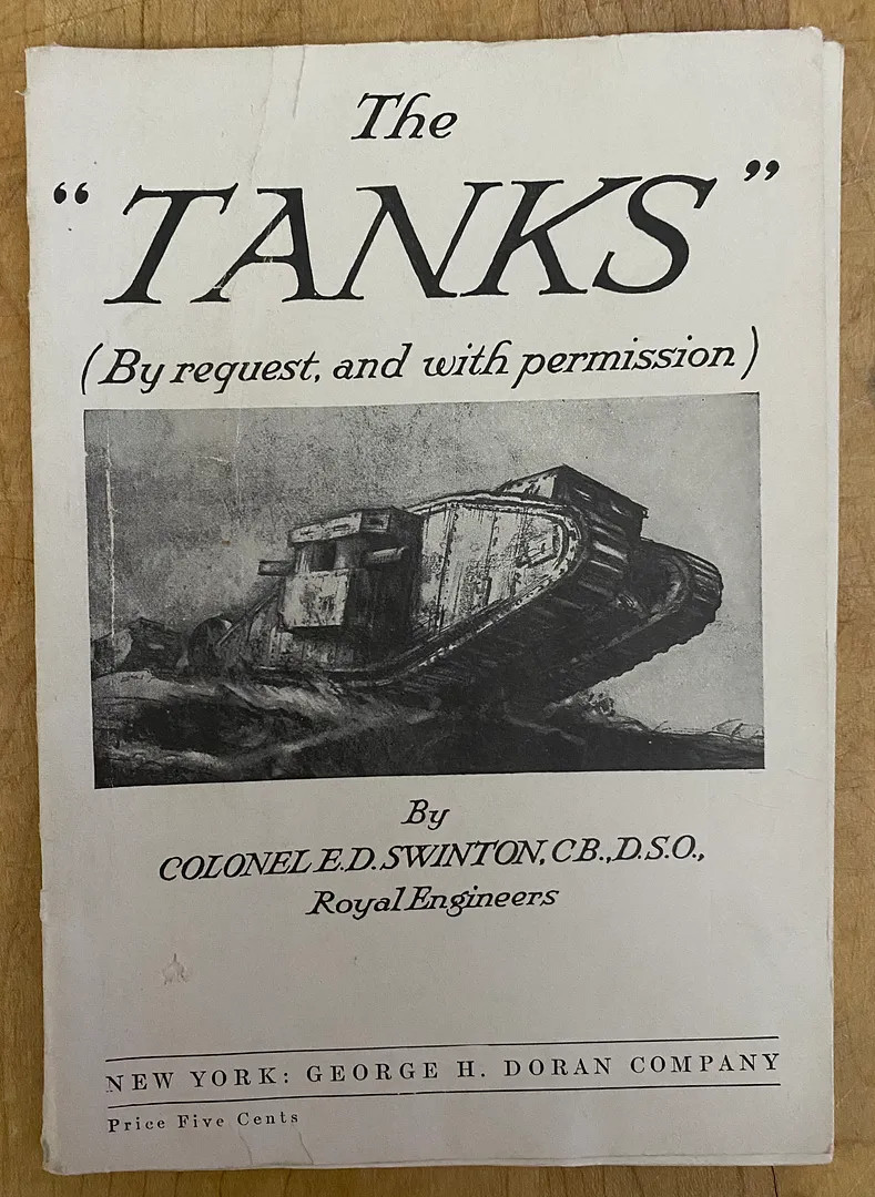 The “Tanks” (By Request, and with Permission)
