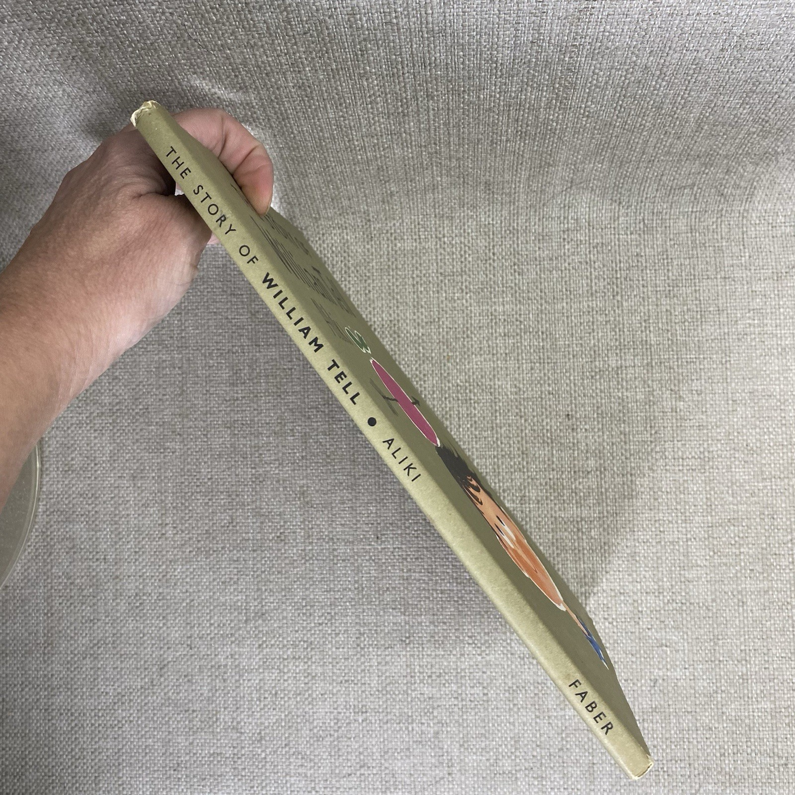 The Story of William Tell by Aliki 1960 HC DJ Good Condition