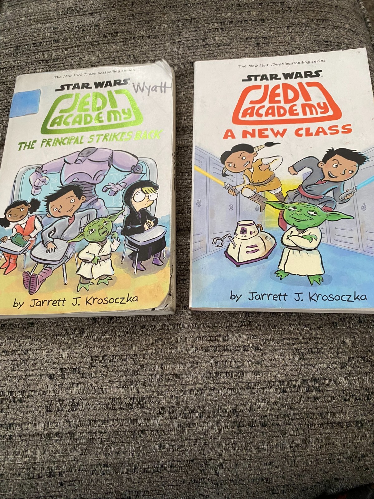 Star Wars Jedi Academy Series – lot of 4 Books