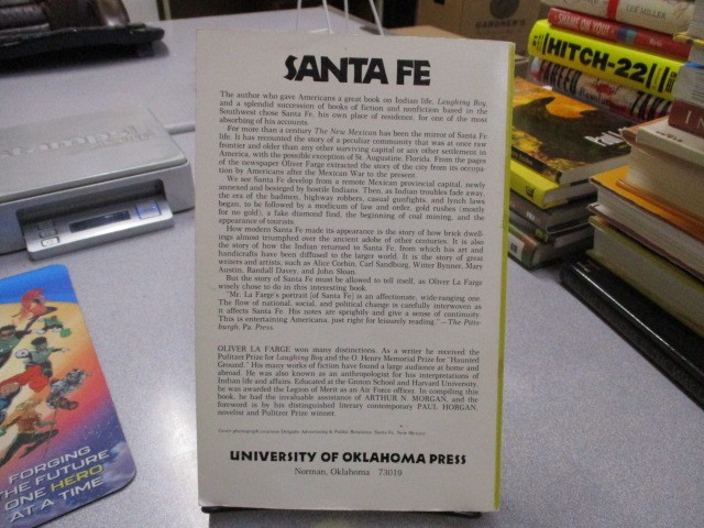 Santa Fe : The Autobiography of a Southwestern Town, Morgan, Arthur N.,La Farge,
