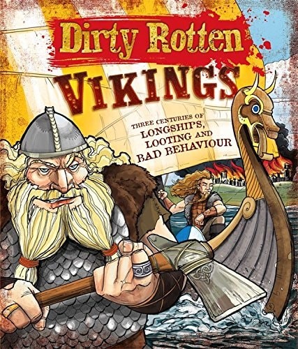 Dirty Rotten Vikings by Clements, Jonathan, Good Book