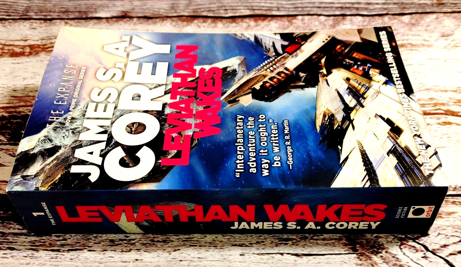 The Expanse Serie: Leviathan Wakes by James S. A. Corey (2011 Trade Paperback)