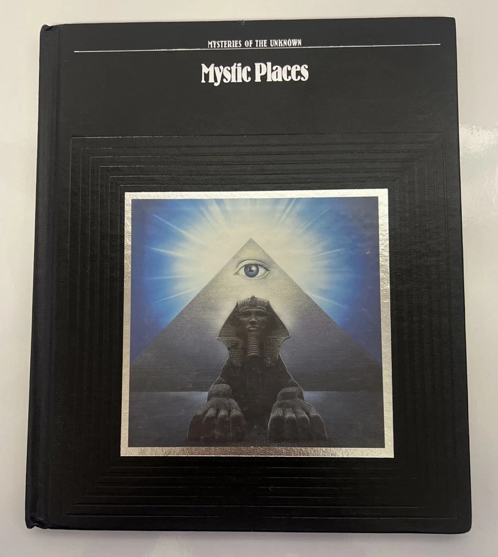 LOT OF 2 MYSTERIES OF THE UNKNOWN Mystic Places & UFOs TIME LIFE HC BOXED SET