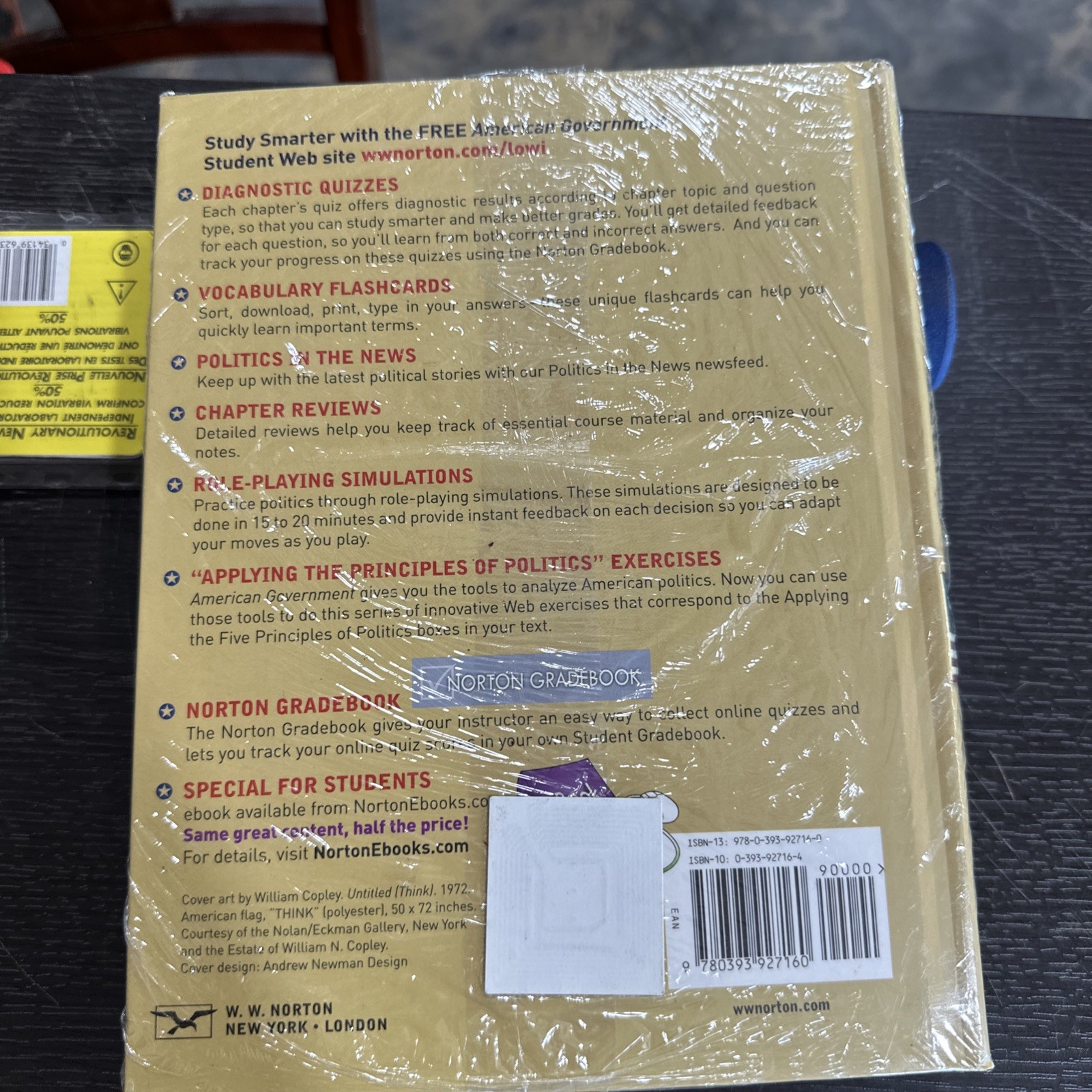American Government, Ninth Regular Edition