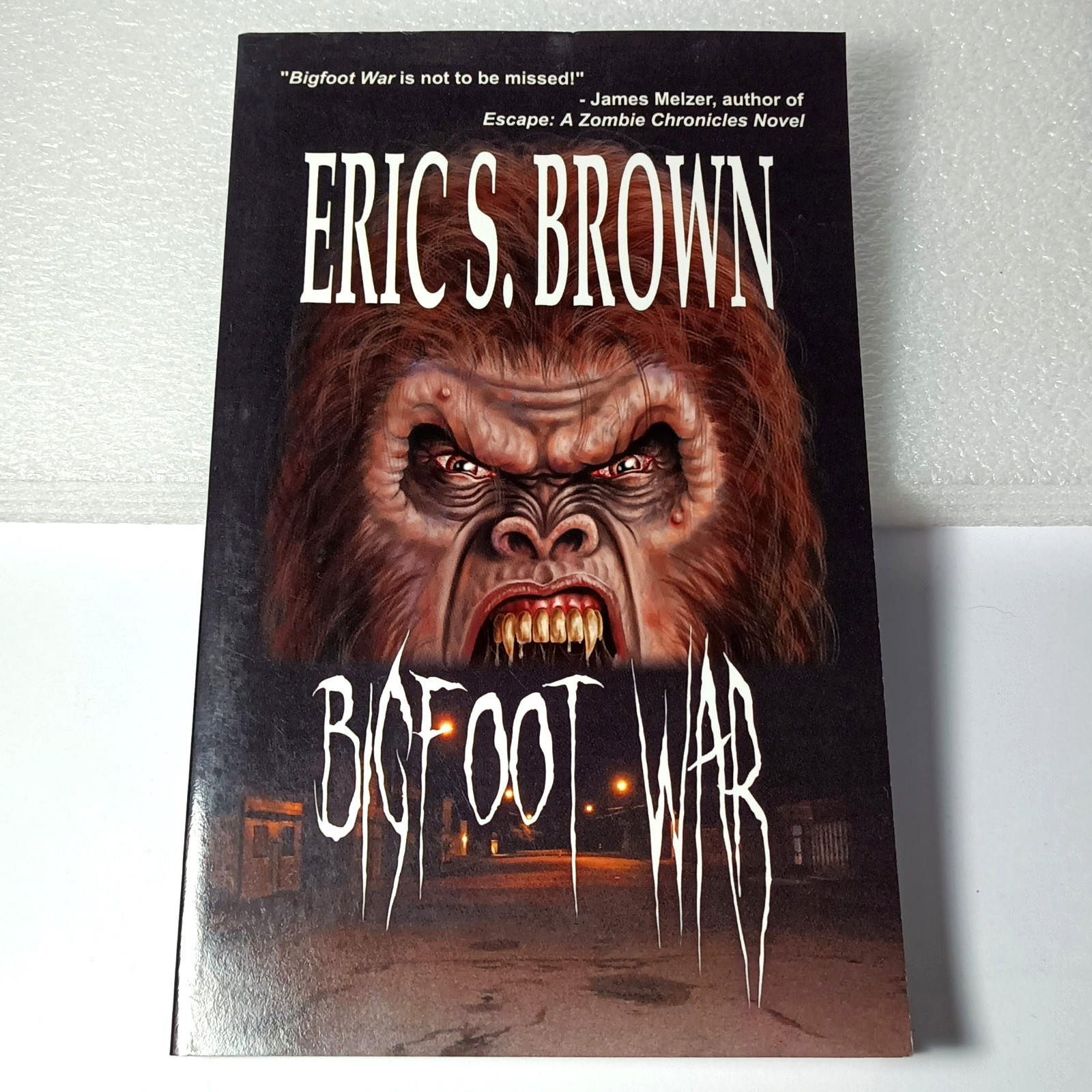 Bigfoot War Eric S. Brown 2010 Coscom Entertainment