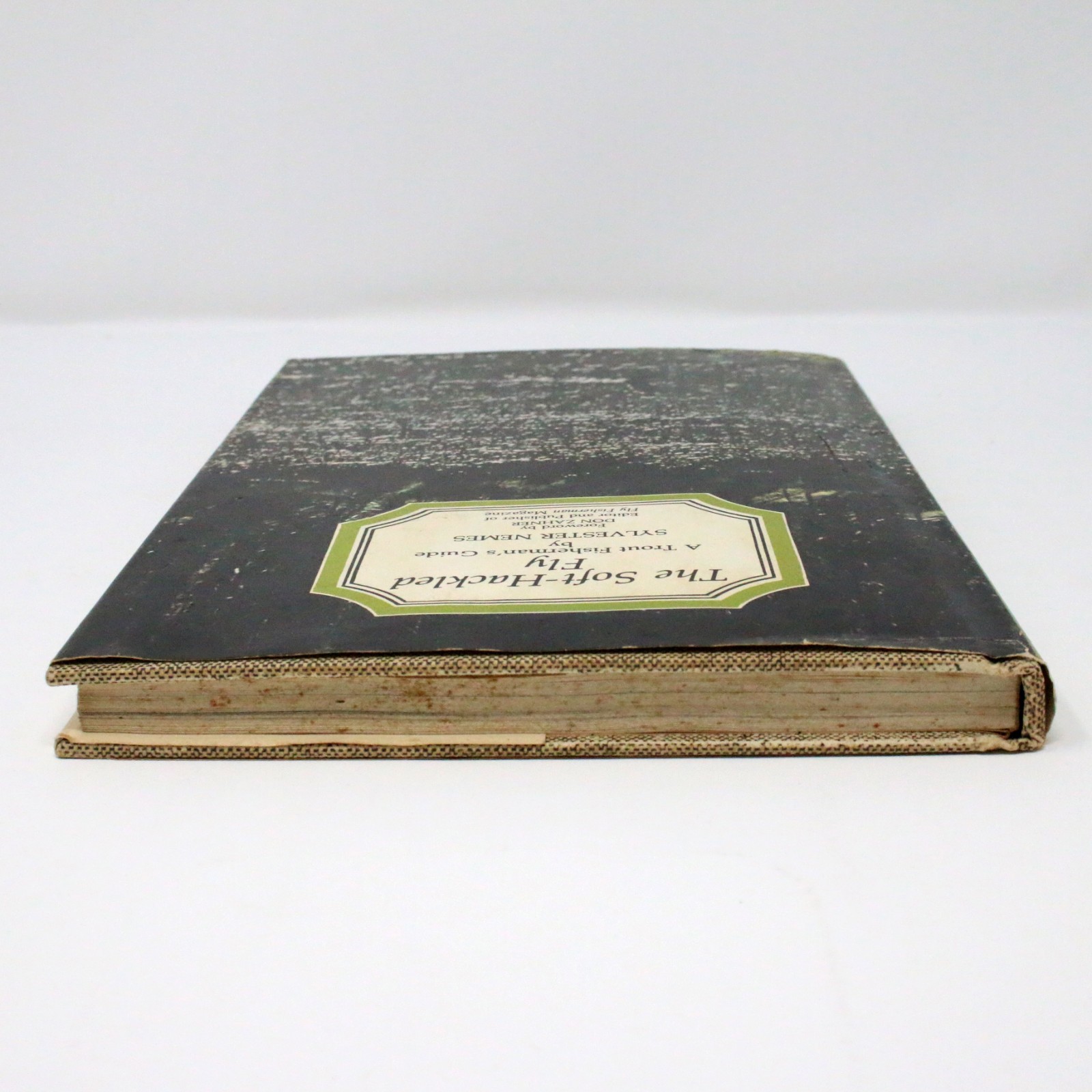 The Soft-Hackled Fly – Trout Fisherman’s Guide by Sylvester Nemes 1975 HC/DJ