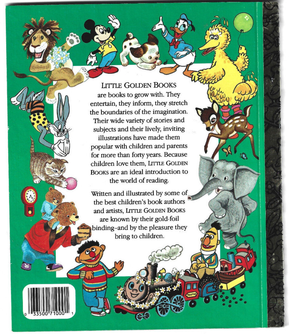 THE CHRISTMAS STORY  ~  A Little Golden Book#456-11   – 1991 Ed.