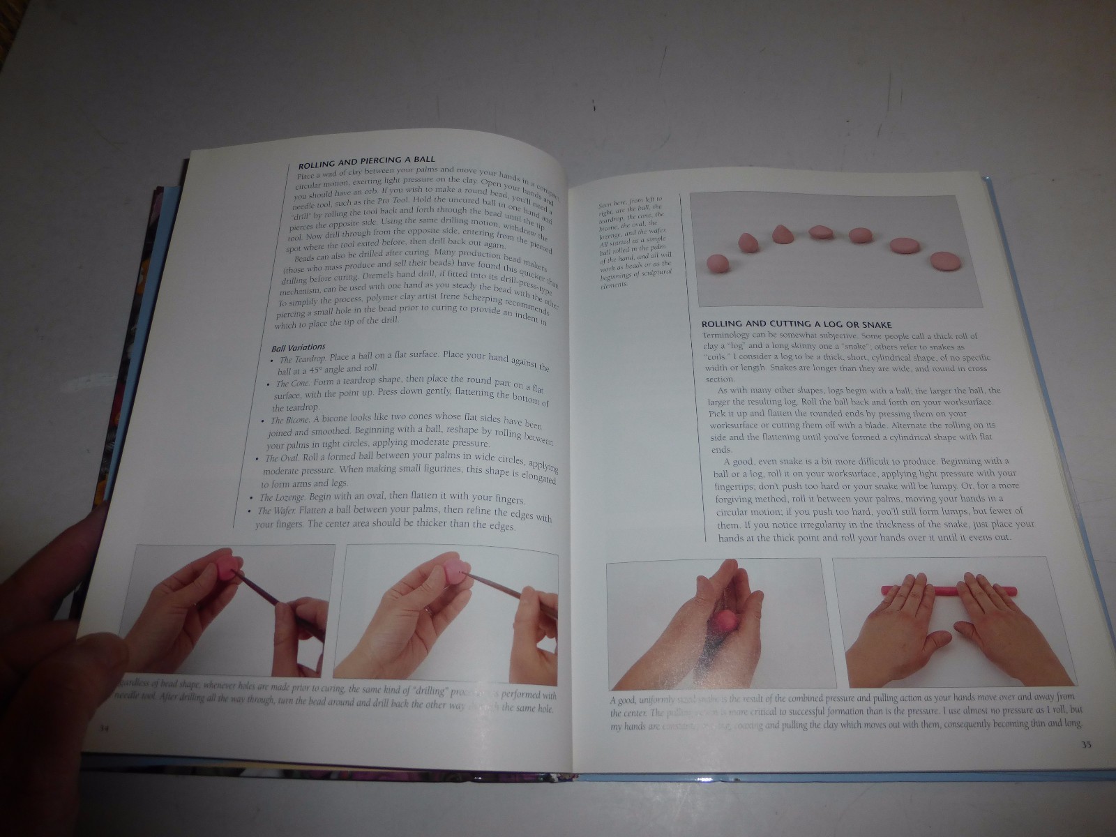 The Art of Polymer Clay: Designs for Jewelry, Pottery, & Artwork, Donna Kato 297