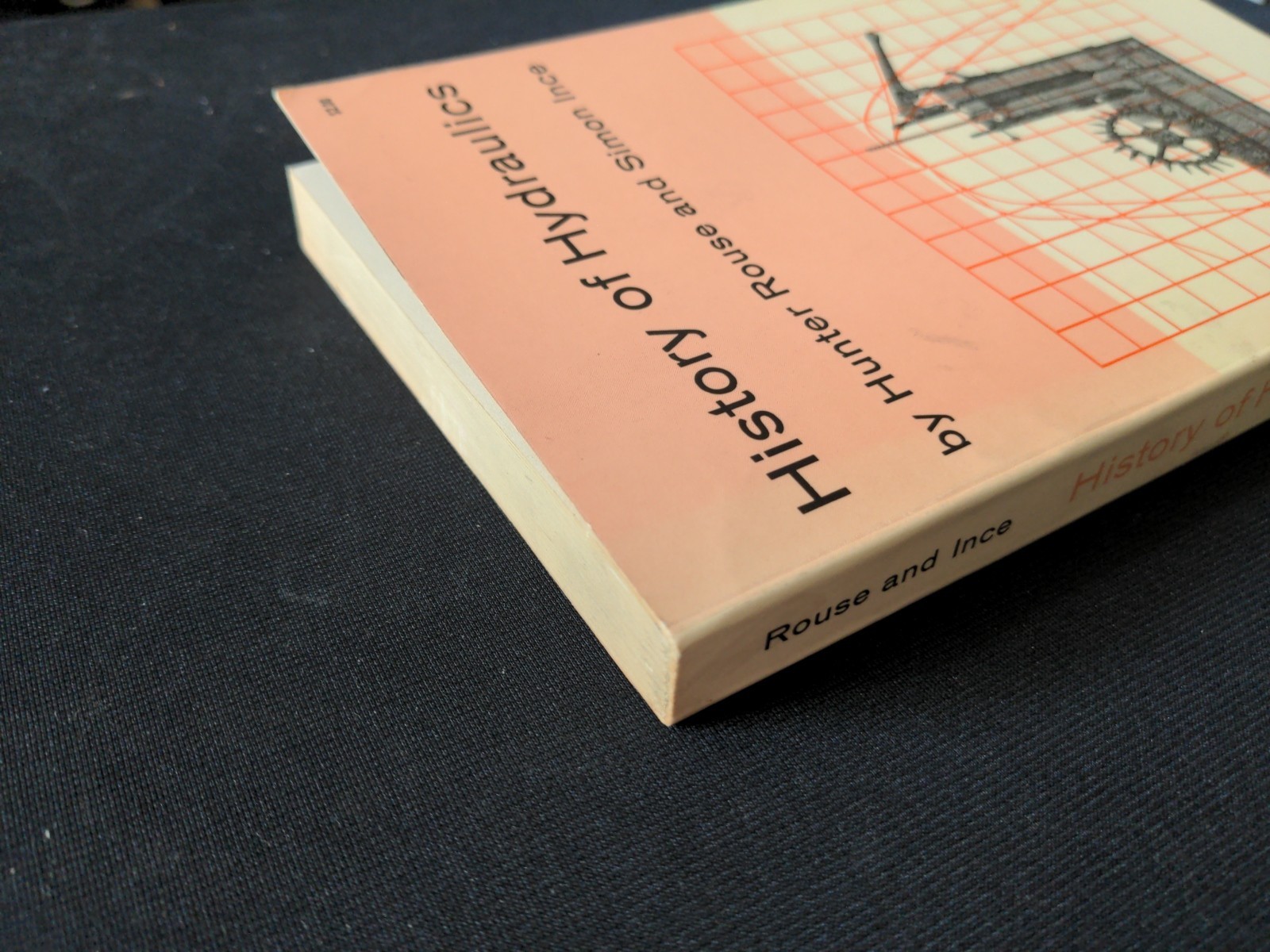 History of Hydraulics by Hunter Rouse and Simon Ince Dover Edition 1963