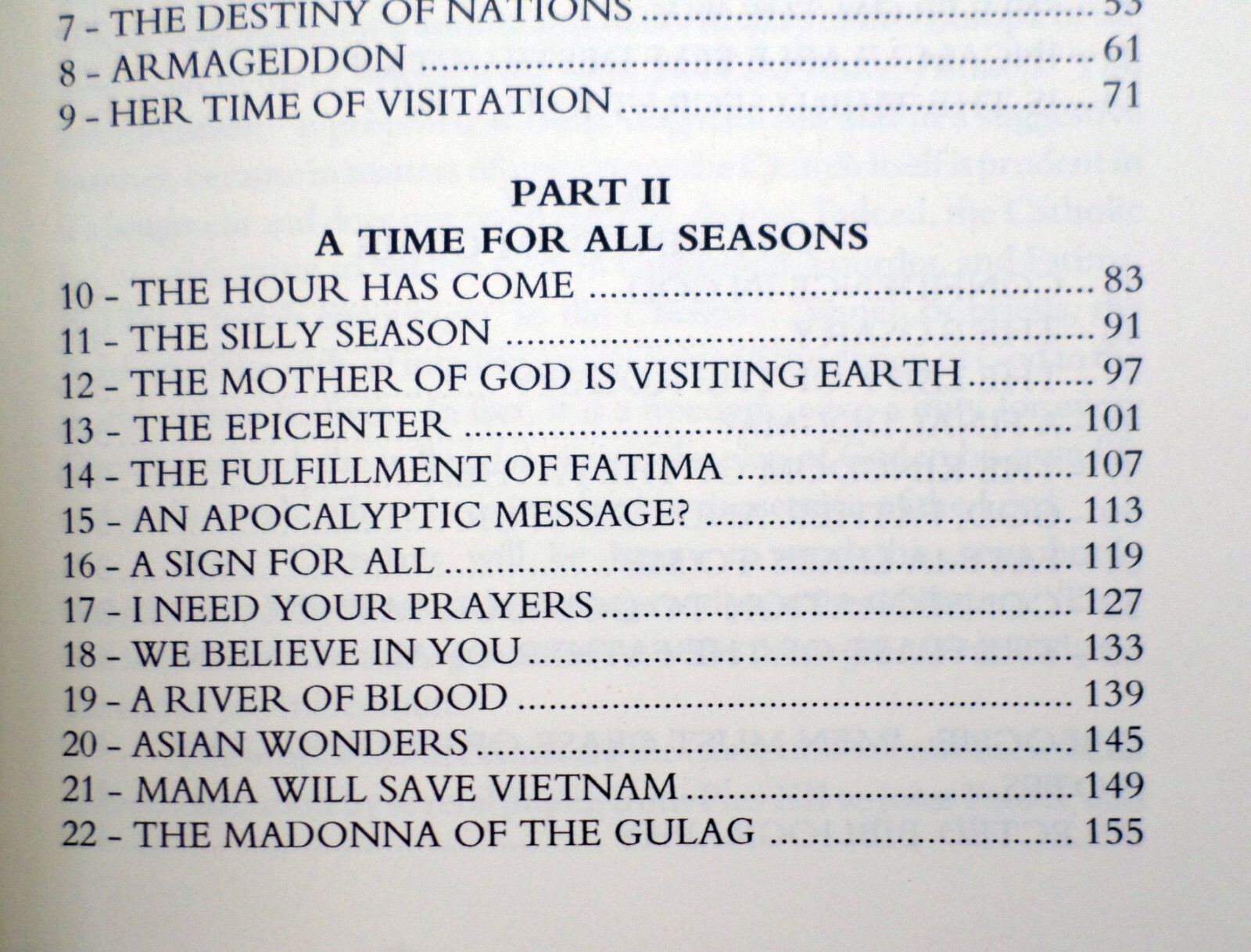The Fatima Prophecies: At the Doorstep of the World Petrisko Paperback 433 Pages