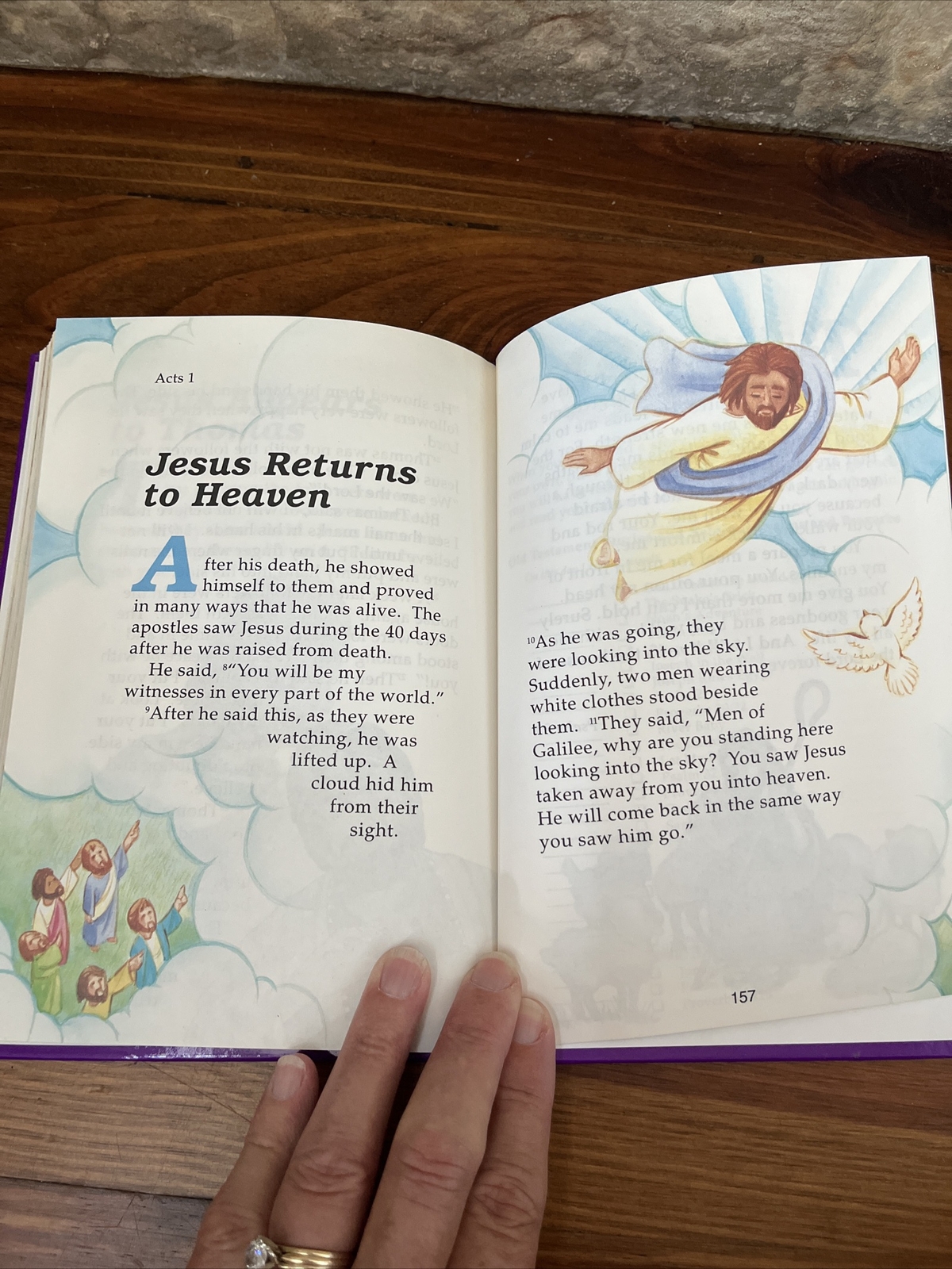 The Beginning Reader’s Bible Hardcover 1991 158 Pages