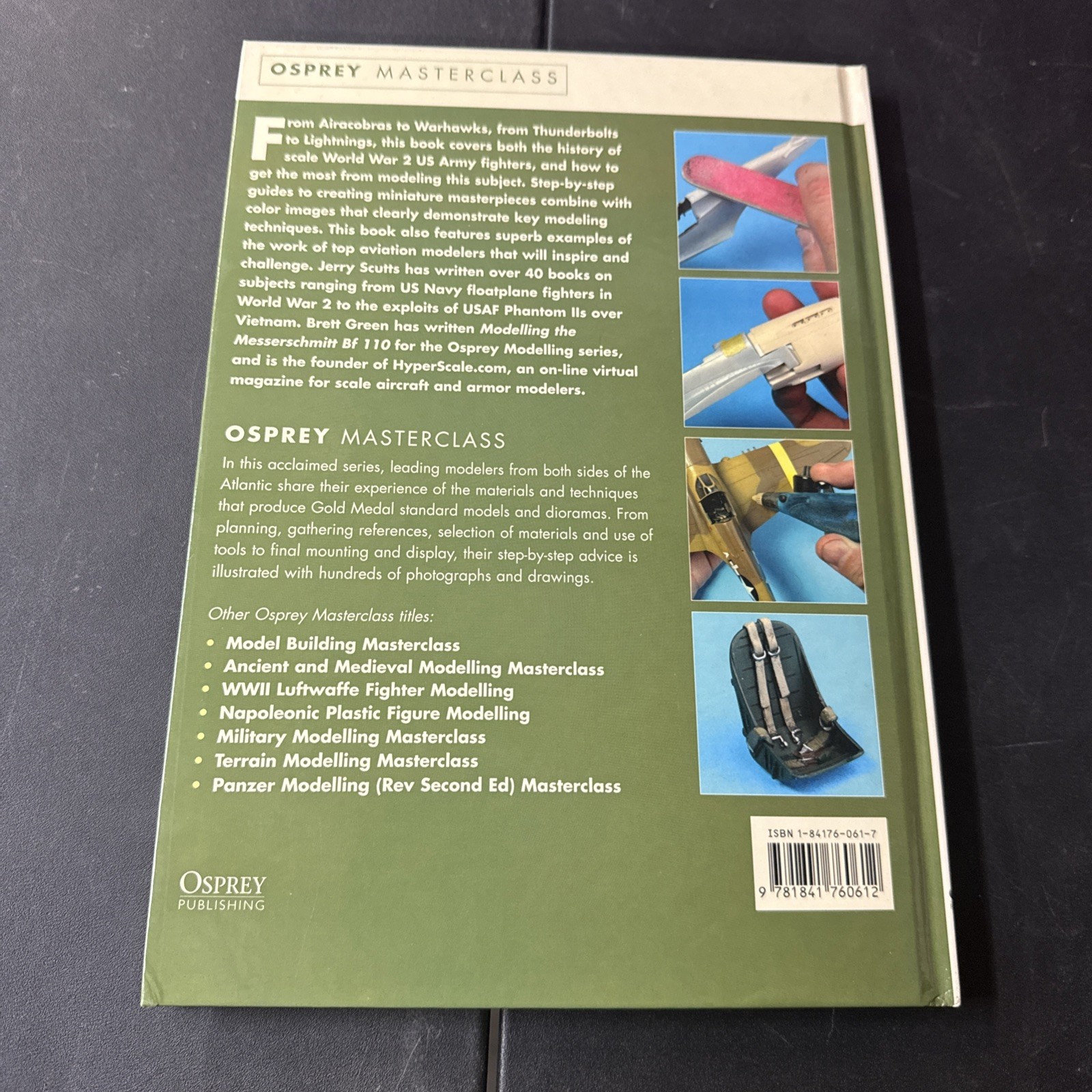 World War 2 US Army Fighter Modeling – Jerry Scutts & Brett Green – Osprey 2003