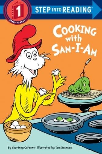 Cooking with Sam-I-Am (Step into Reading) – Paperback – GOOD