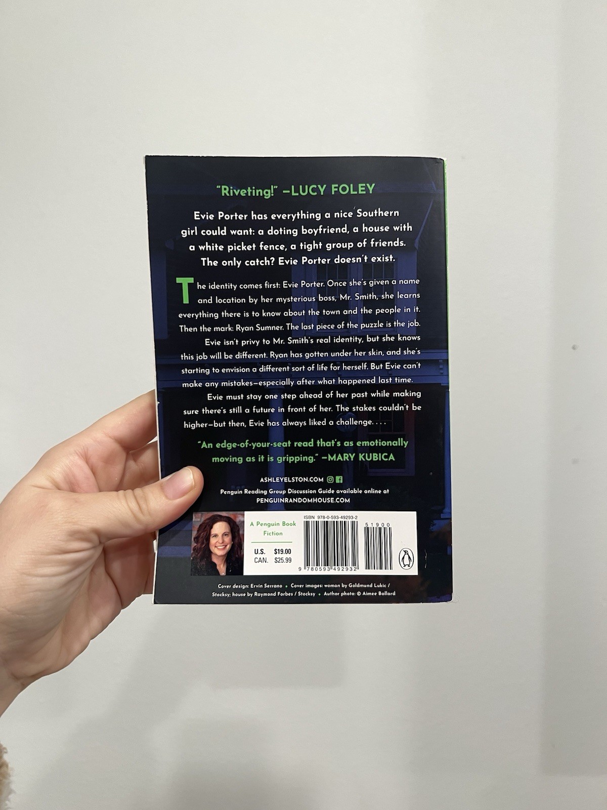 First Lie Wins by Ashley Elston – Reese’s Book Club Pick – Paperback Thriller