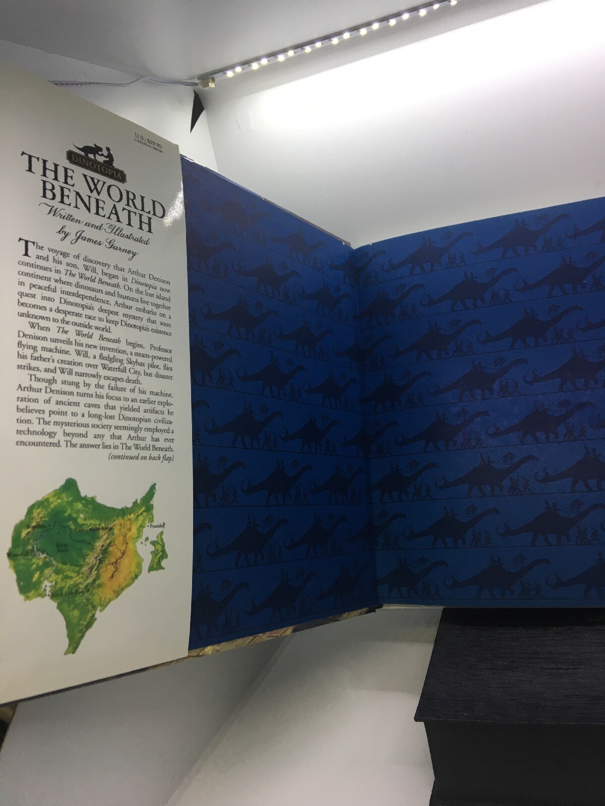 Dinotopia : The World Beneath by Gurney, James