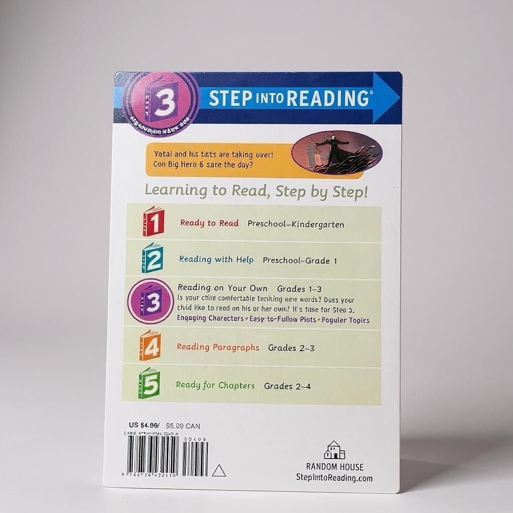 Step into Reading Ser.: The Big Battle by RH Disney Staff (2014, Picture Book)