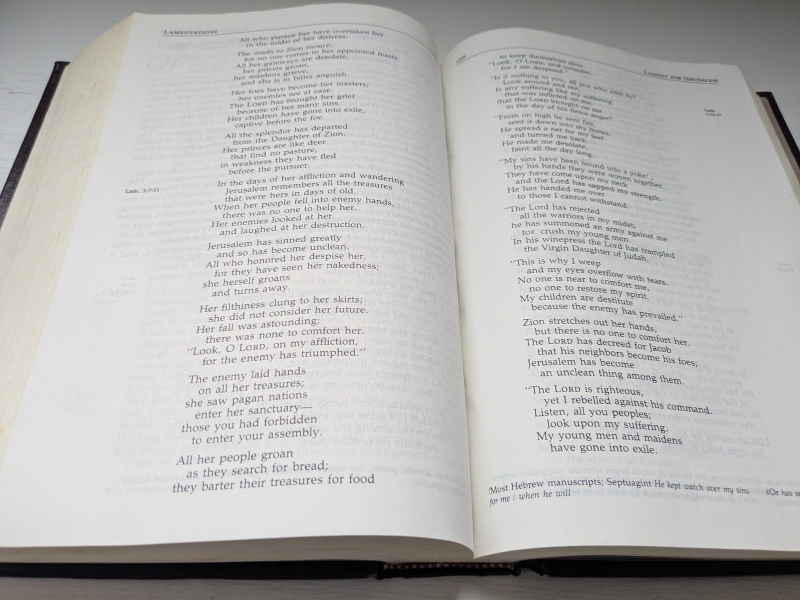 The Narrated Bible In Chronological Order NIV Narration by F. LaGard Smith 1984