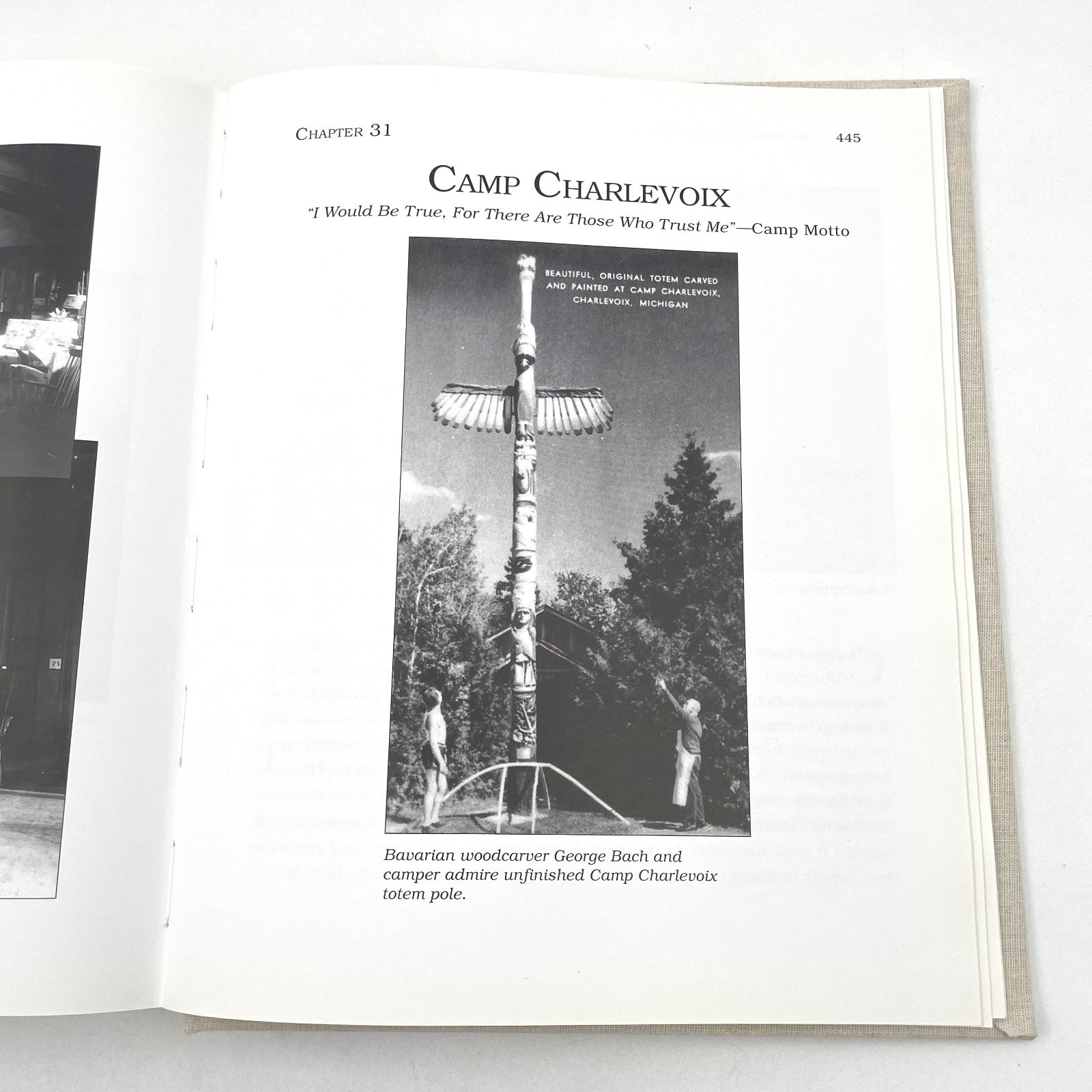 Bob Miles Charlevoix II Hardcover Book SIGNED by David Miles Michigan History