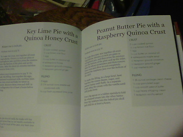 Quintessential Quinoa Desserts by Wendy Polisi and Abigail R. Gehring