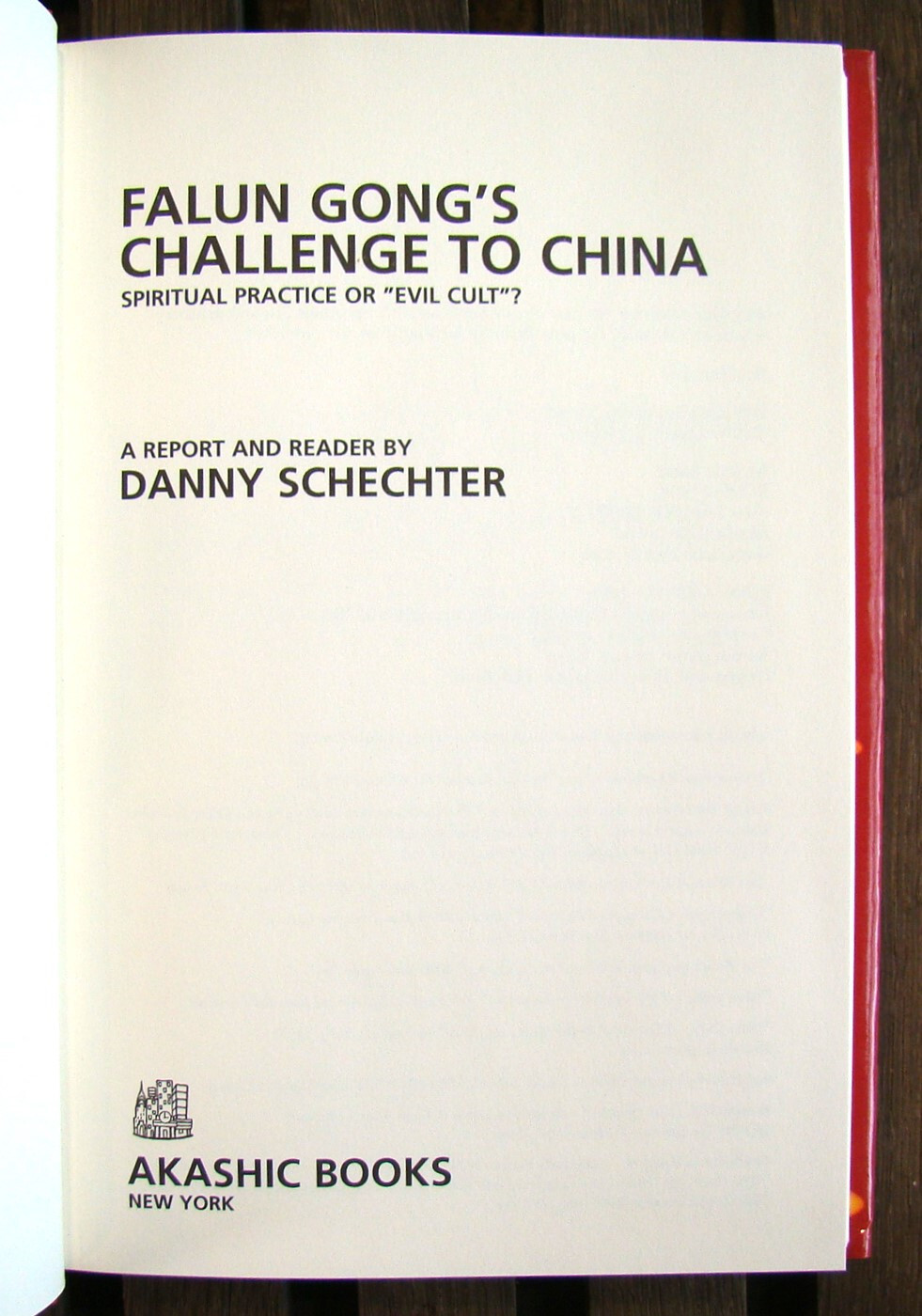 Falun Gong’s Challenge To China: Spiritual Practice Or “Evil Cult”? ⭑2000 HC⭑