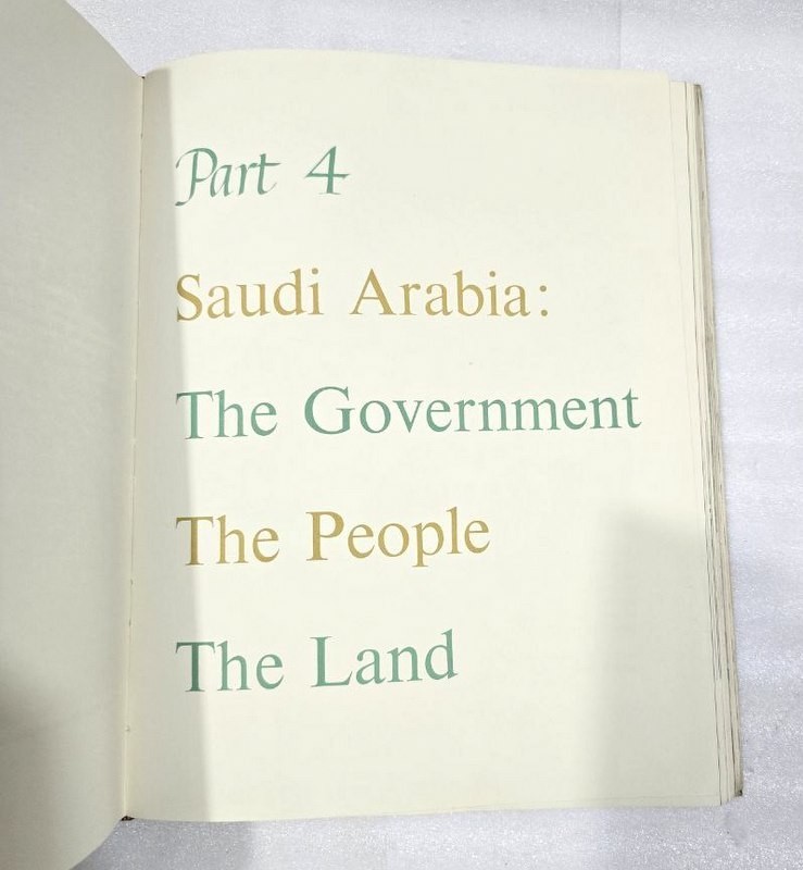 1960 Saudi Arabia KSA Aramco Handbook Arabian American OIL Company أرامكو