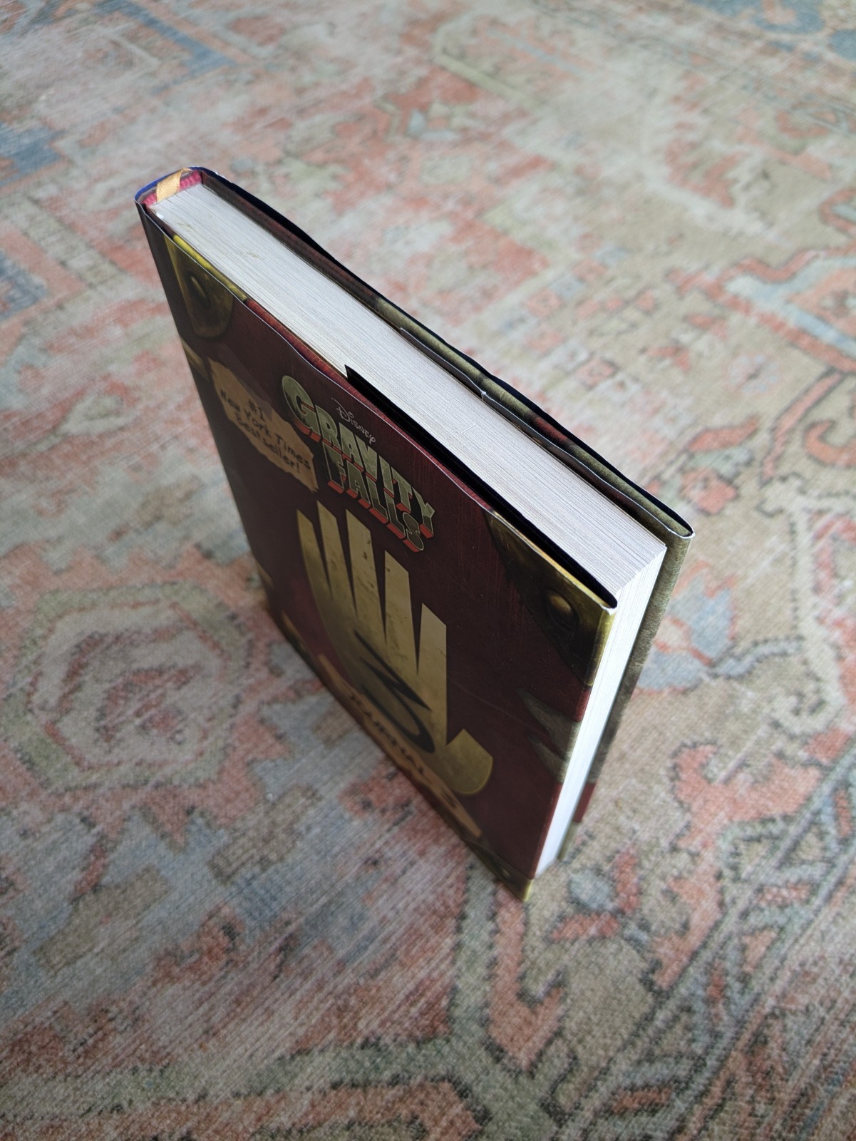 Gravity Falls: Journal 3 by Alex Hirsch (2016, Hardcover) First Edition