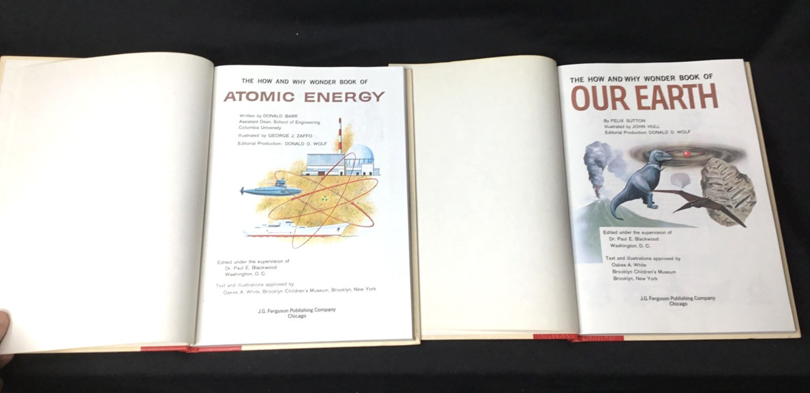 The Science Library 1987 Complete Volume 1-6 Set – JG Ferguson Publishing
