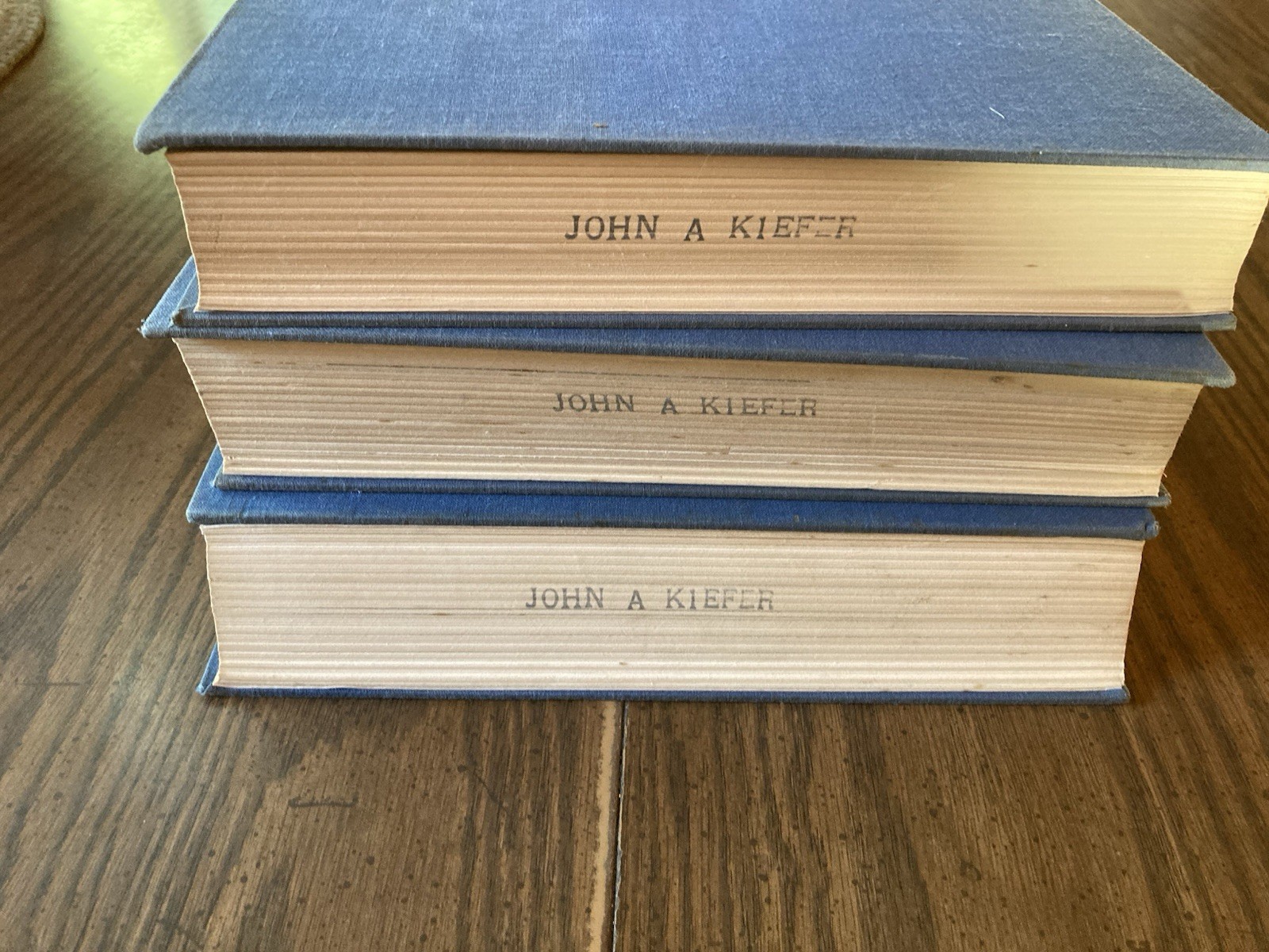 Life & Works of SIGMUND FREUD by Ernest Jones – 3 Volume Set – 1st Edition HC