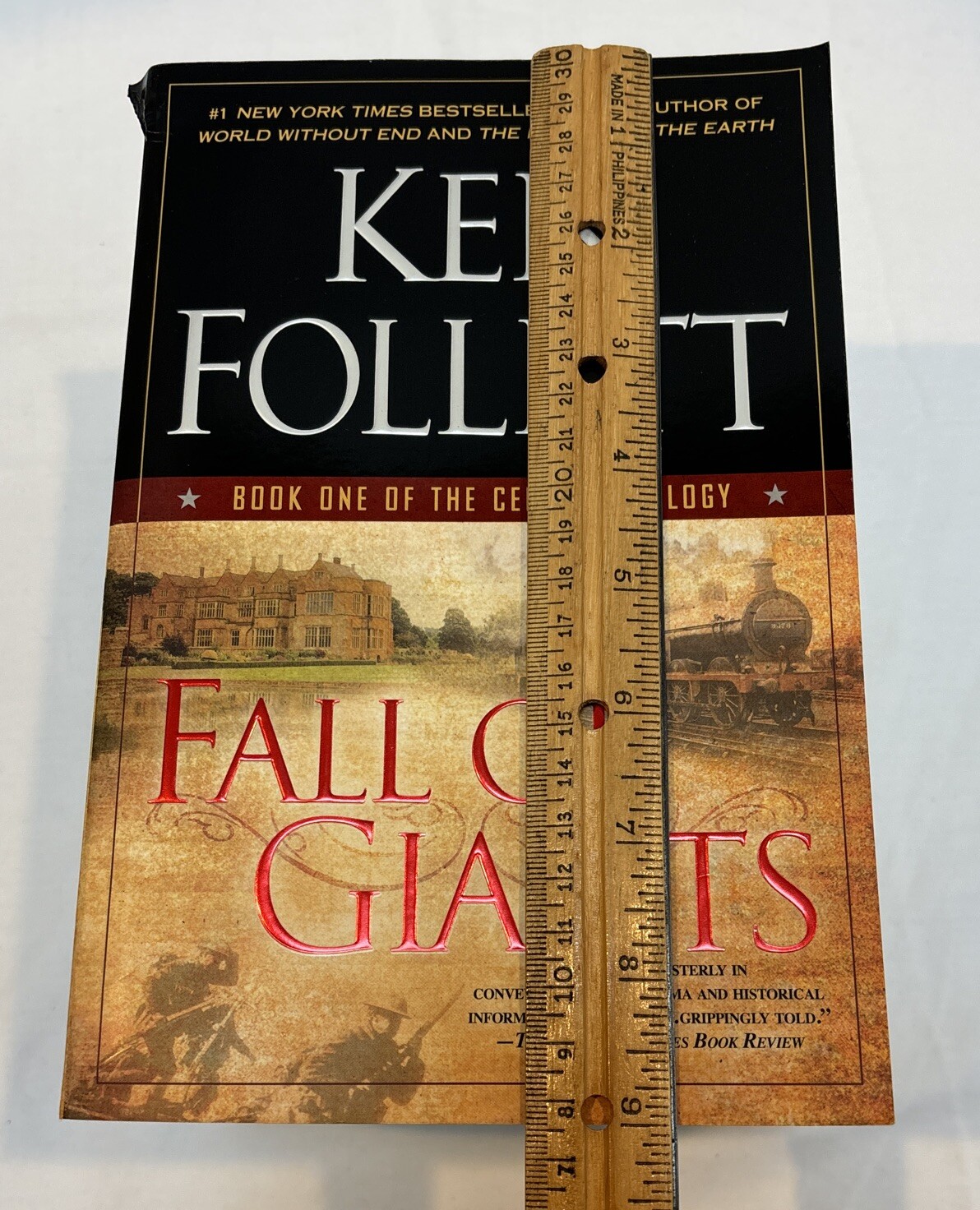 Ken Follett CENTURY TRILOGY Complete Series Lot of 3 (#1-3) Paperback