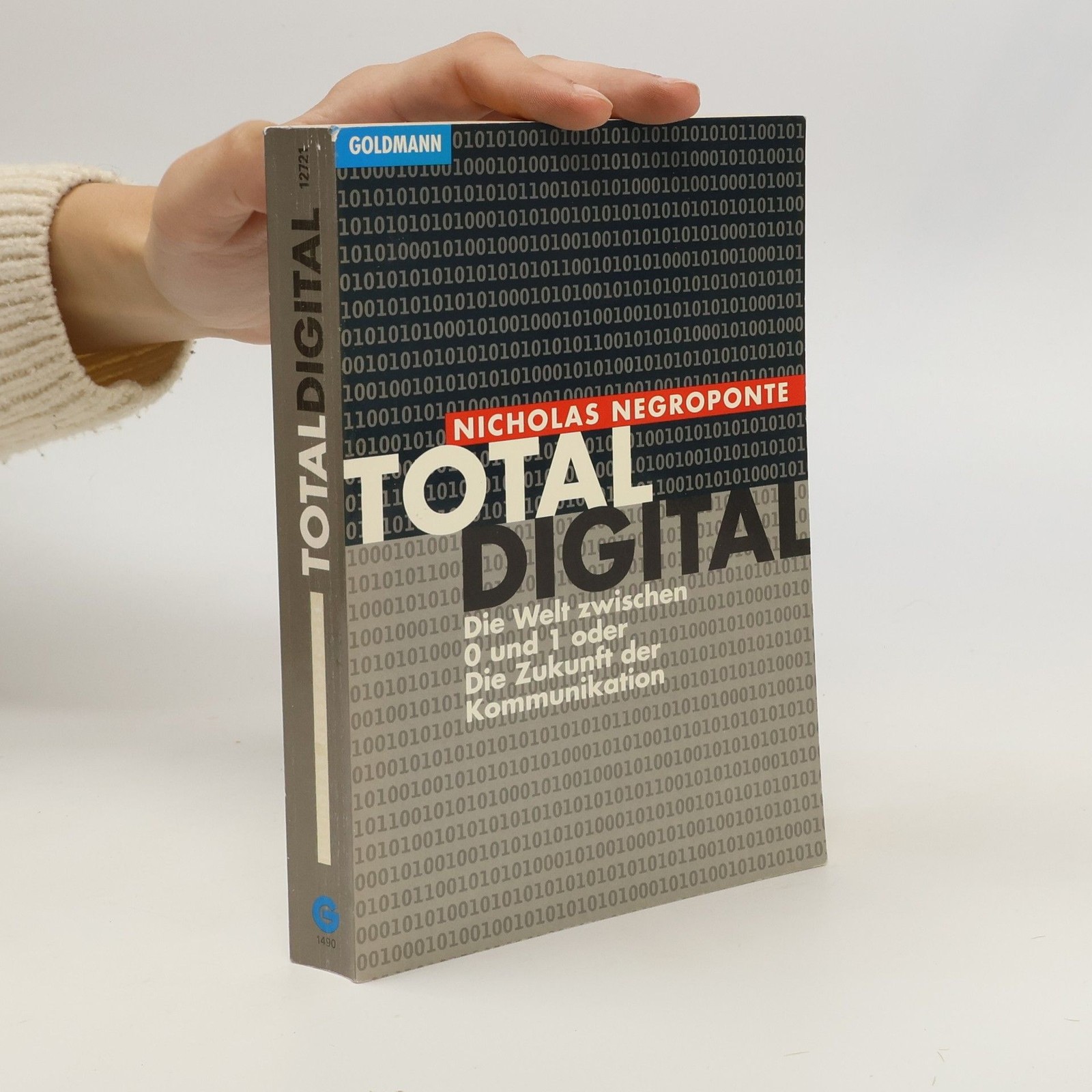 Total digital  |  Nicholas Negroponte