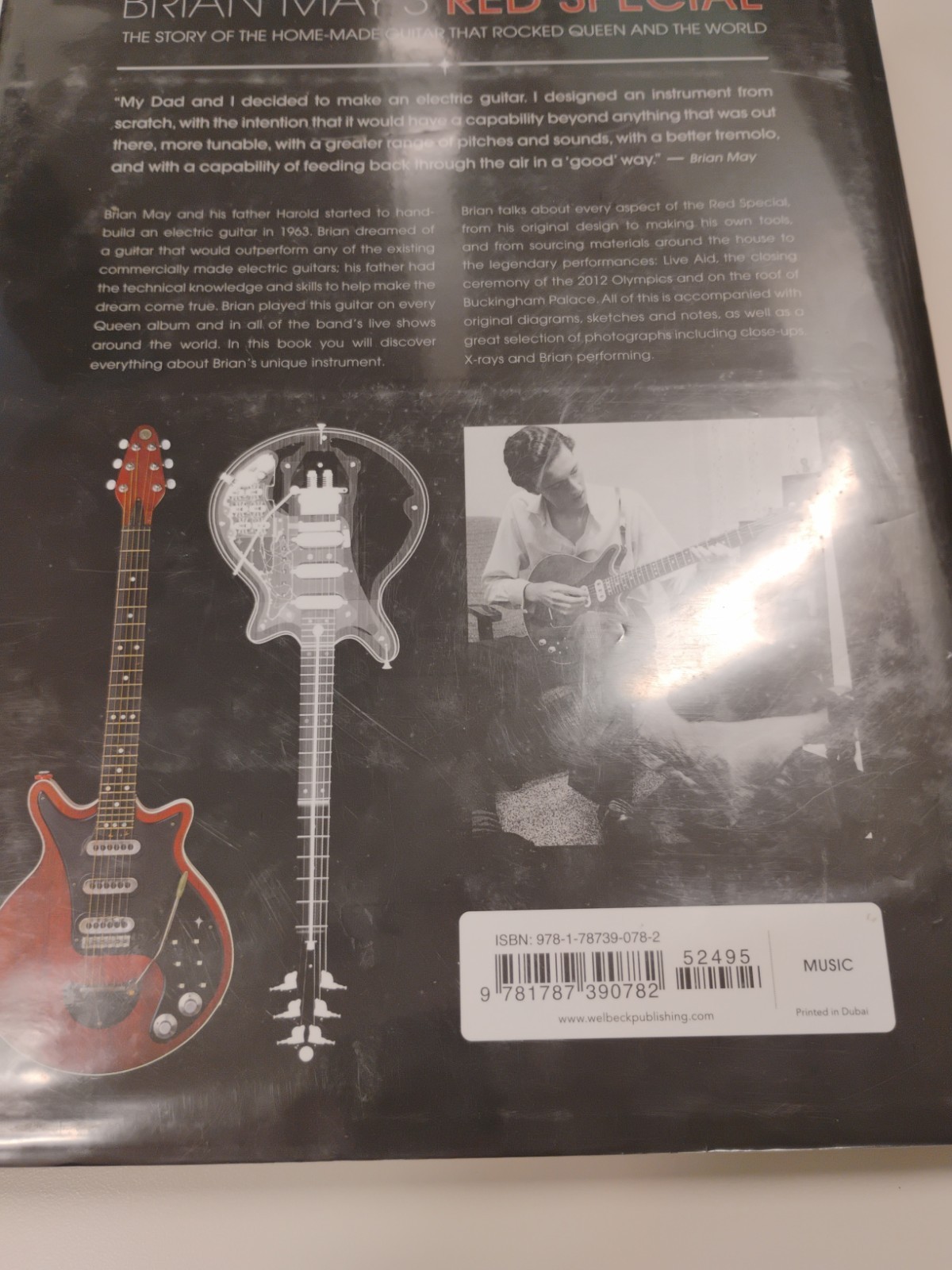 Brian May’s Red Special: The Story of the Home-Made Guitar that Rocked Queen and