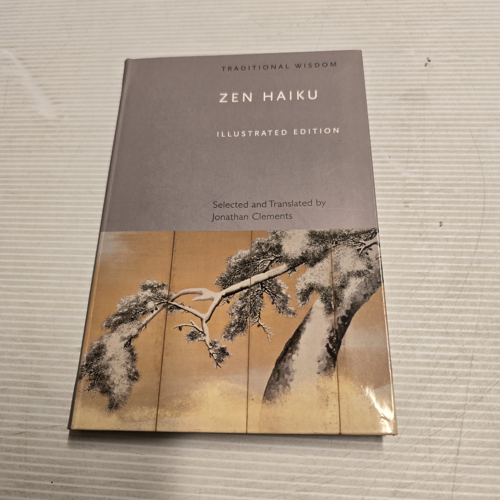 Zen Haiku Illustrated Edition Traditional Wisdom Jonathan Clements Book Poetry