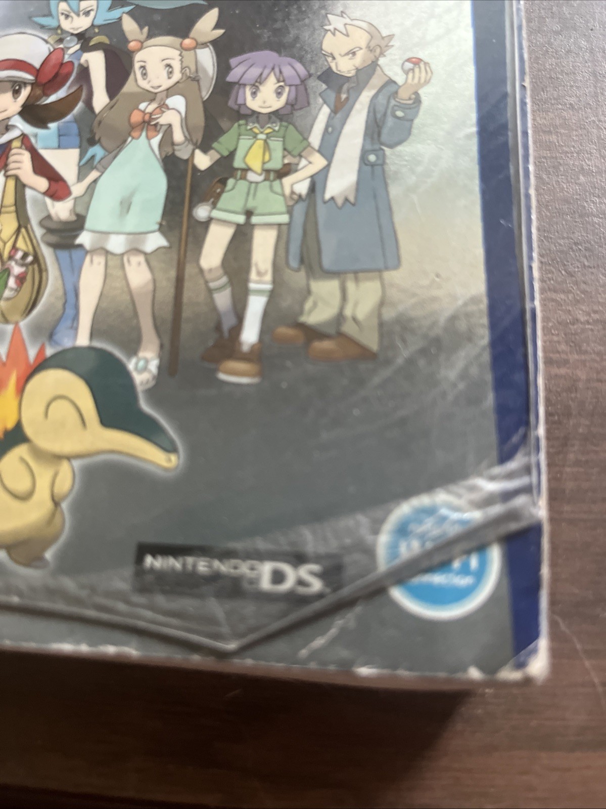 Pokemon HeartGold & SoulSilver Strategy Guide Poster Nintendo DS W/poster