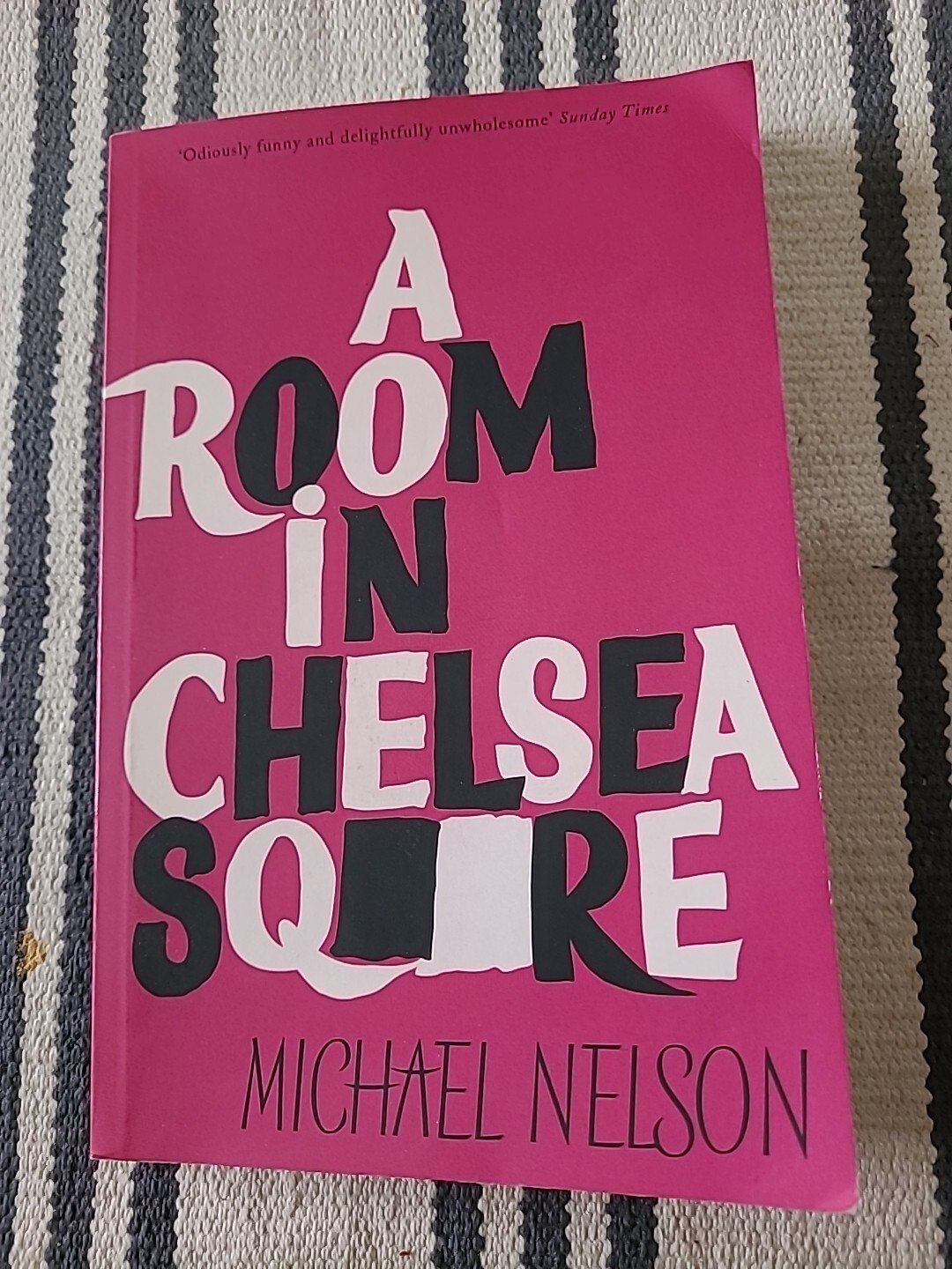A Room in Chelsea Square by Michael Nelson [Paperback, 164 pages] 2014