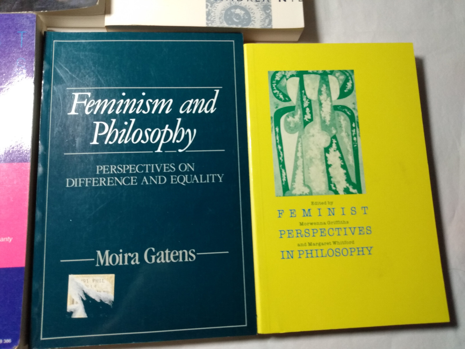 Feminism Philosophy Theory Ethics Rights Identity Epistemology Women’s Studies