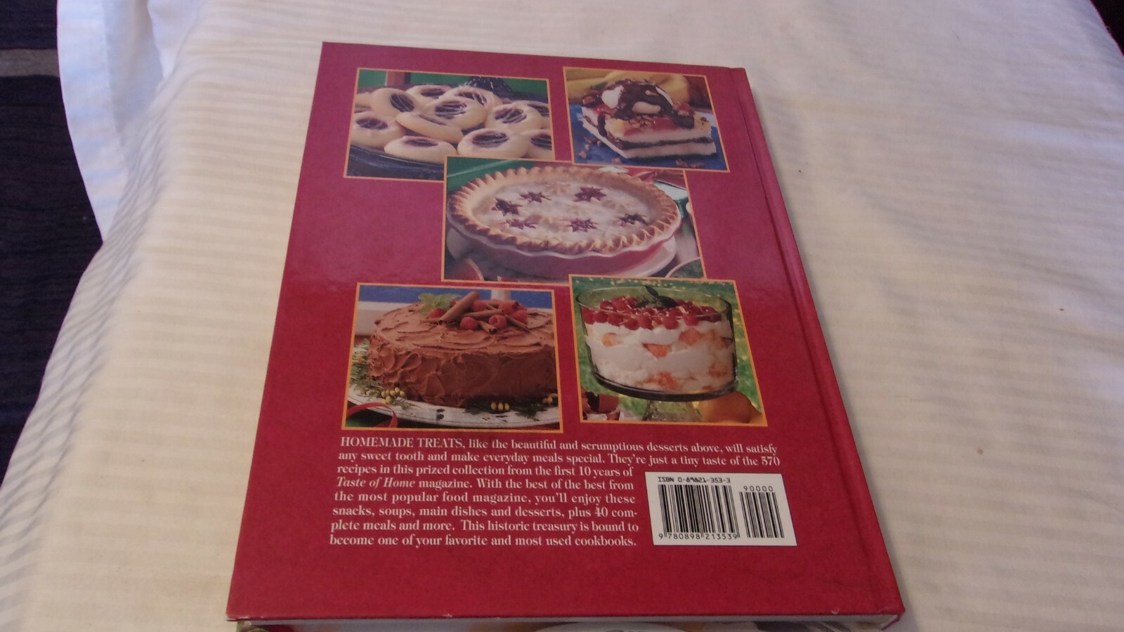 Taste of Home Annual Recipes Ser.: Best of Taste of Home : The First 10 Years (2