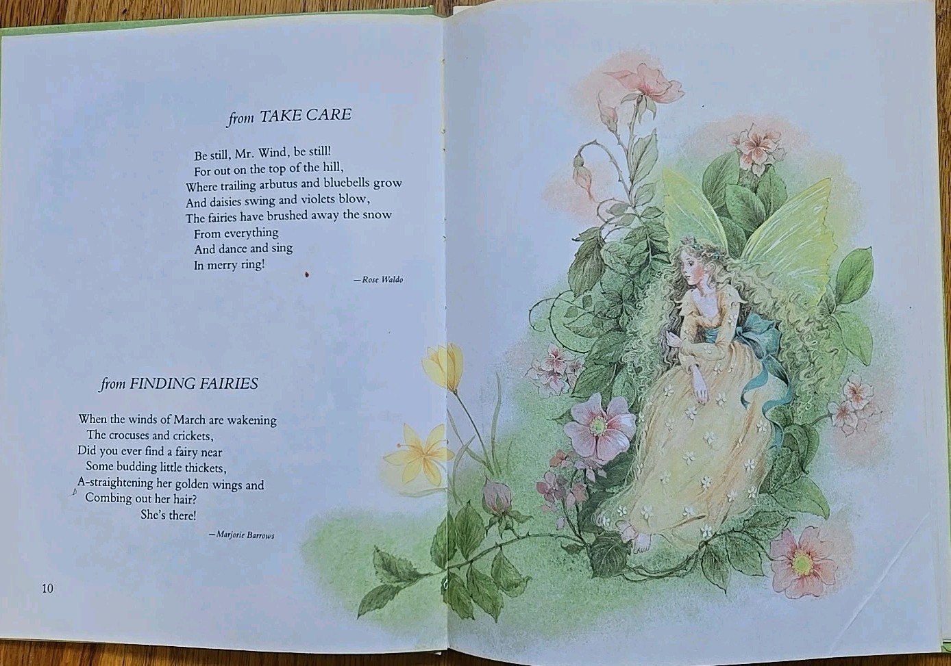 80s Magical Folklore Childrens Book Lot – Fairies, Poems, Goblin Tales, Magic &